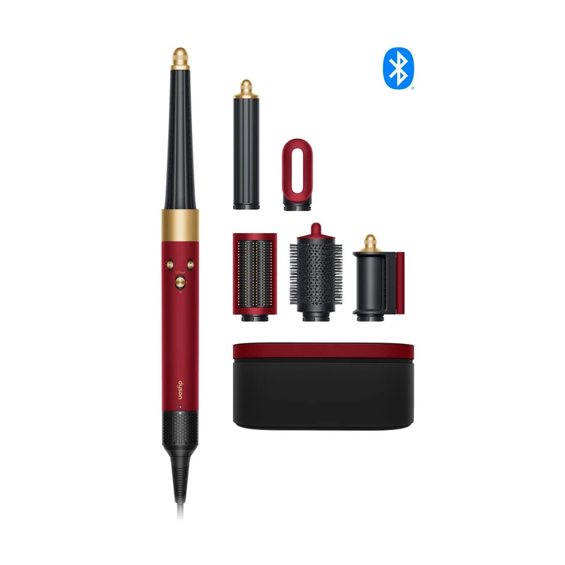 Dyson Airwrap i.d. Red Velvet/Gold